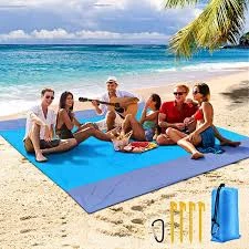 Beach mats and covers