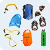 Swimming and diving supplies