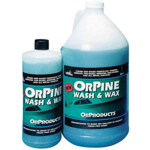 Orpine wash & wax 1L