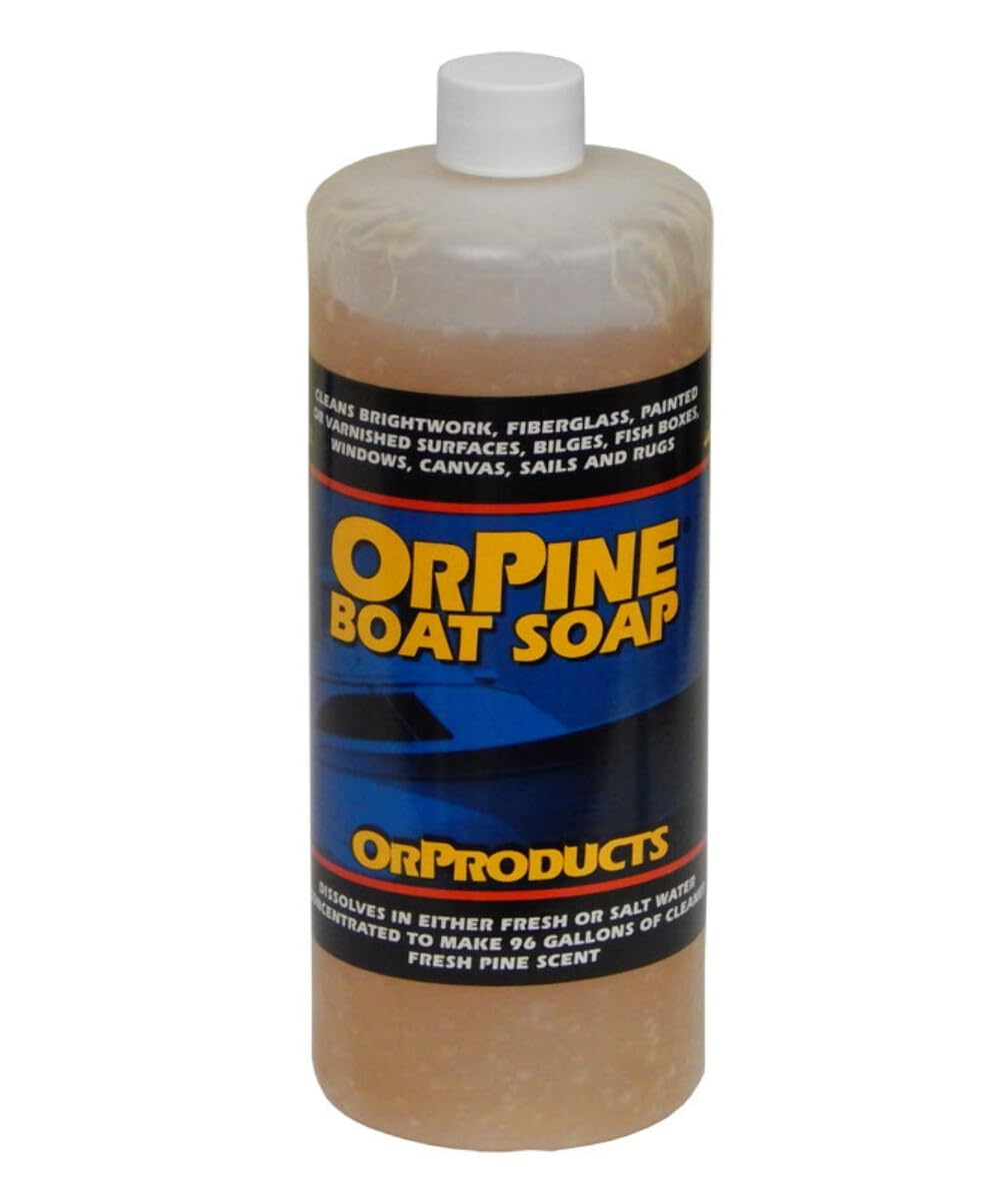 Orpine boat soap