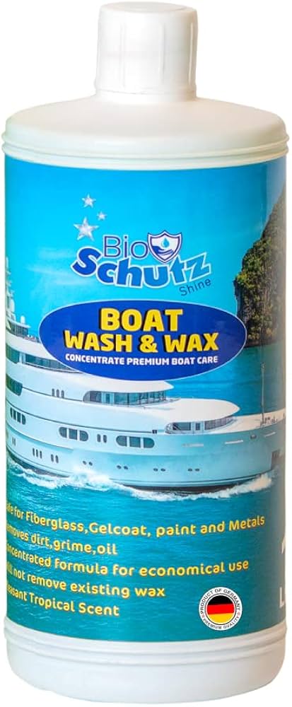 Bio Schutz Wash & Wax 1L