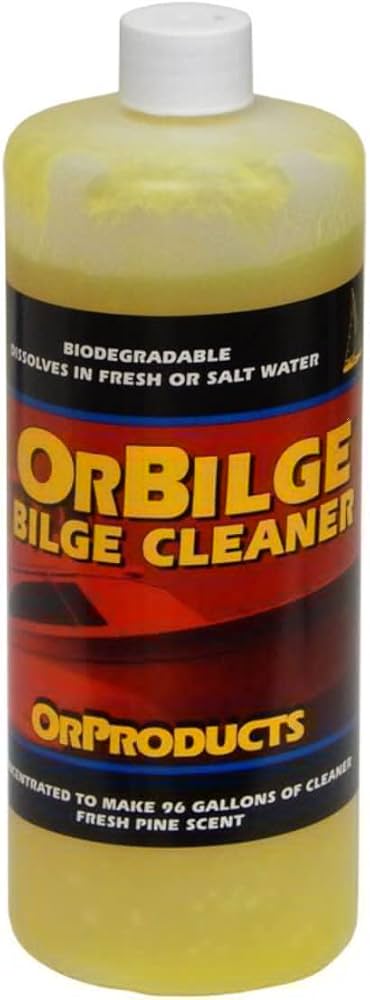 Orbilge Bilge cleaner 1L