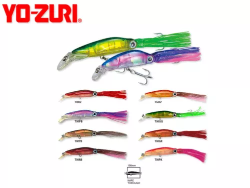 Yo Zuri Squid Lure 3d