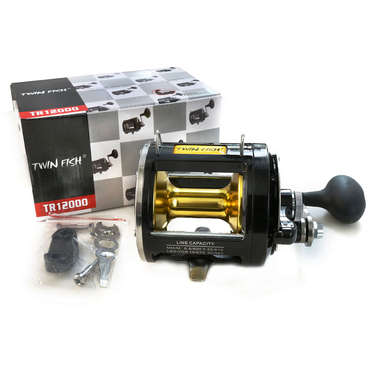 Twin fish TR12000