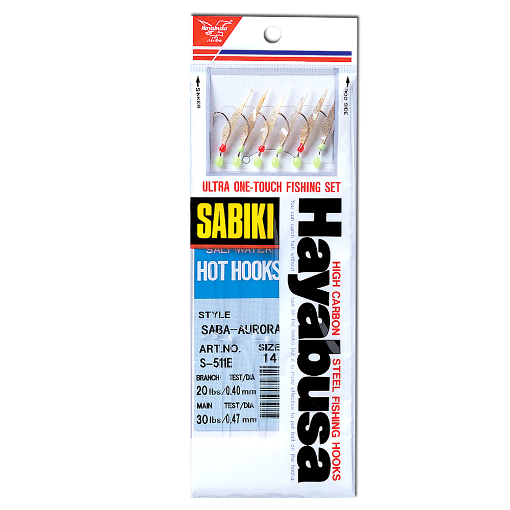 SABIKI hook set No.16