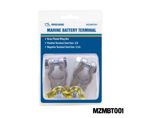 Mazuzee Battery terminal 2pack