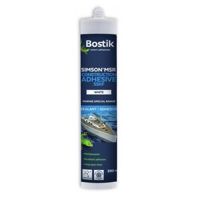 Bostic Marine silicone White