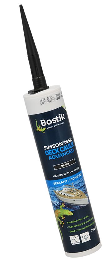Bostic Marine silicone Black
