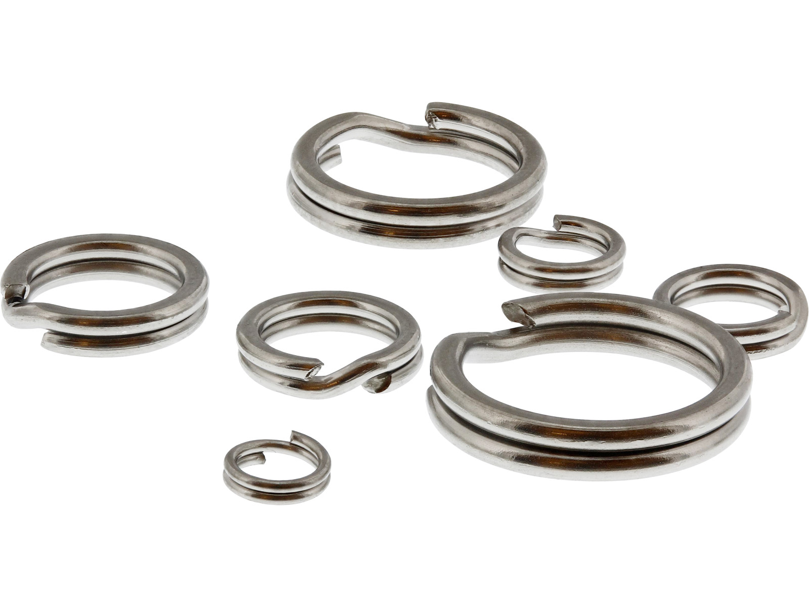 Split ring 20pcs pack No.1