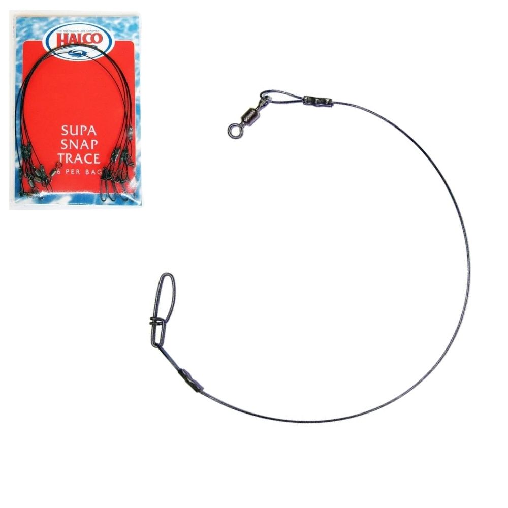 Halco wire leader 6pcs 20Inch