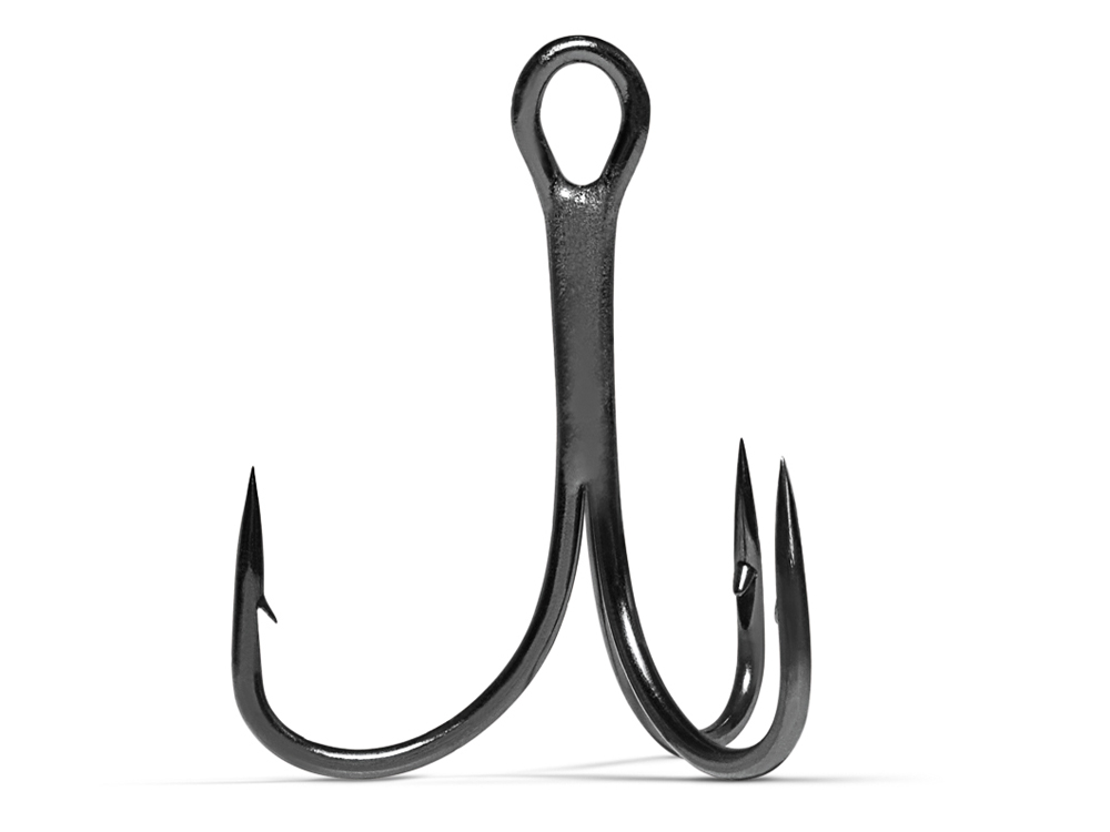 Treble fan Hook set No.06