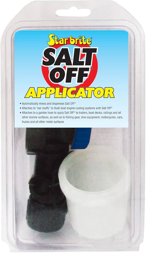 Starbrite saltoff applicator