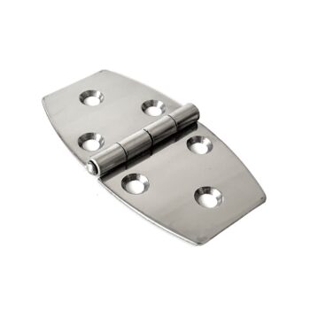 Door hinge 3"" SS