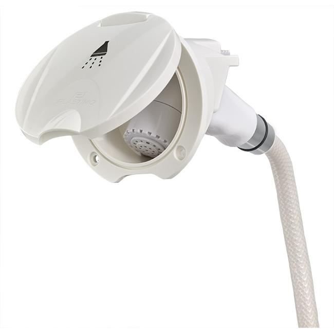 Shower Horse cover plastic