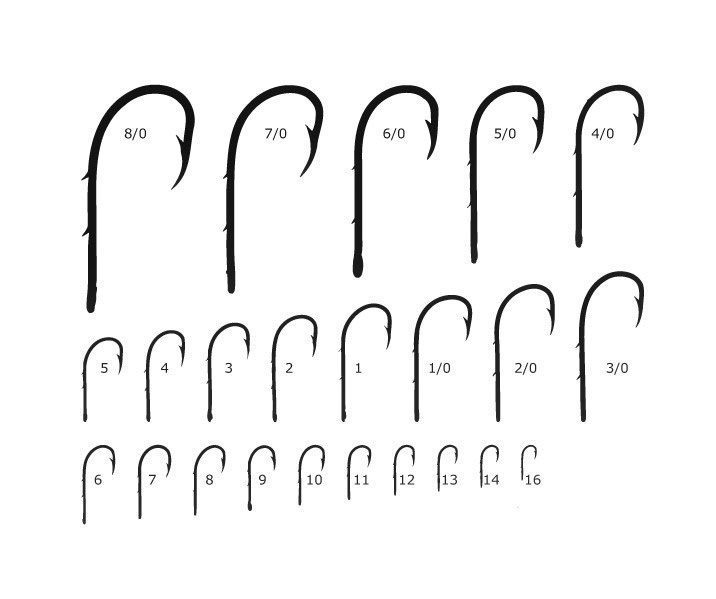 MUSTAD hook No.08