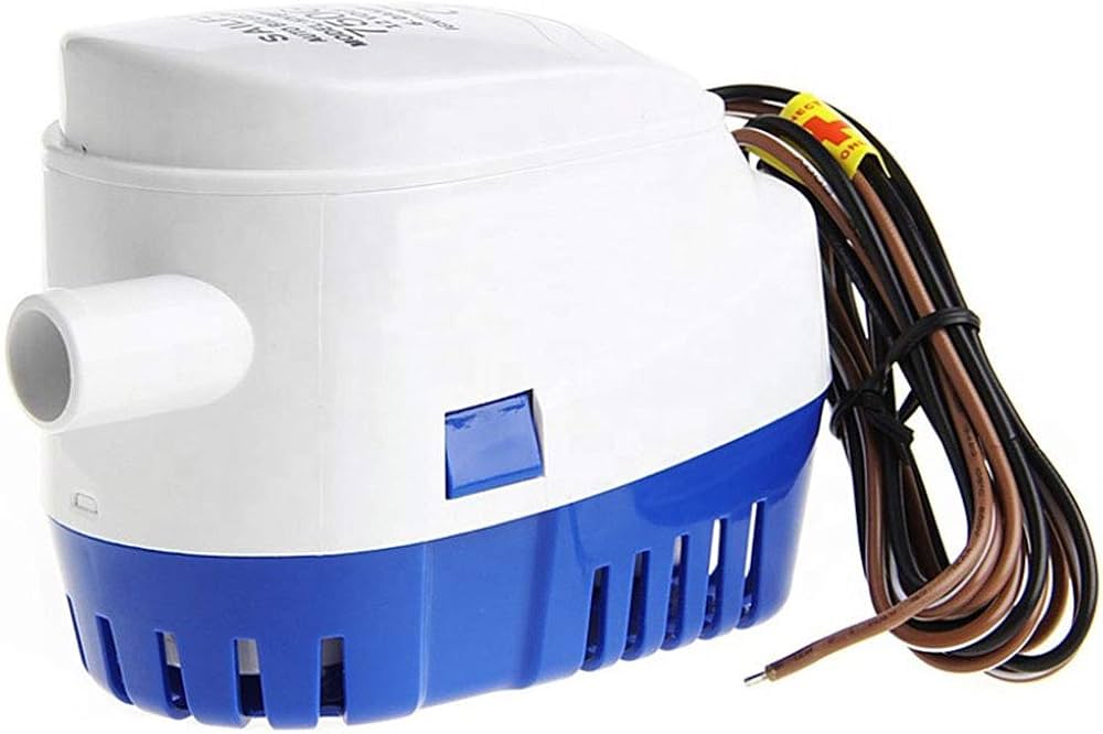 Auto Bilge Pump 600GPH