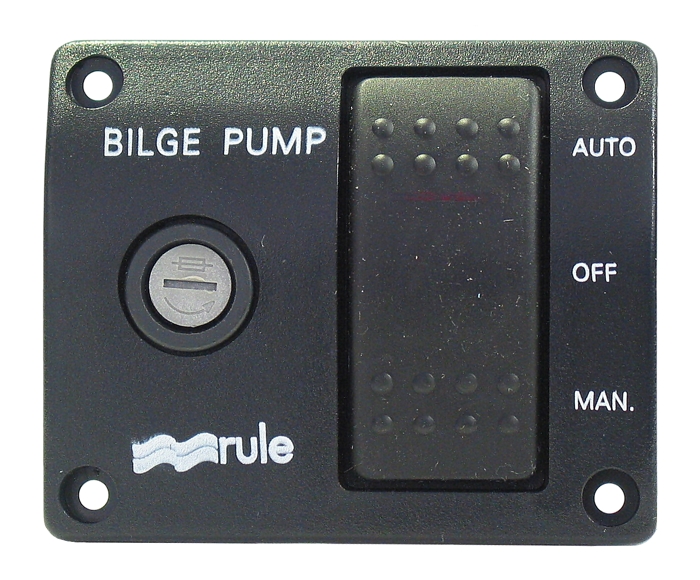 RULE 3way switch bilge pump
