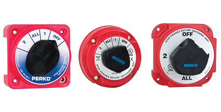 Battery Switch 3way