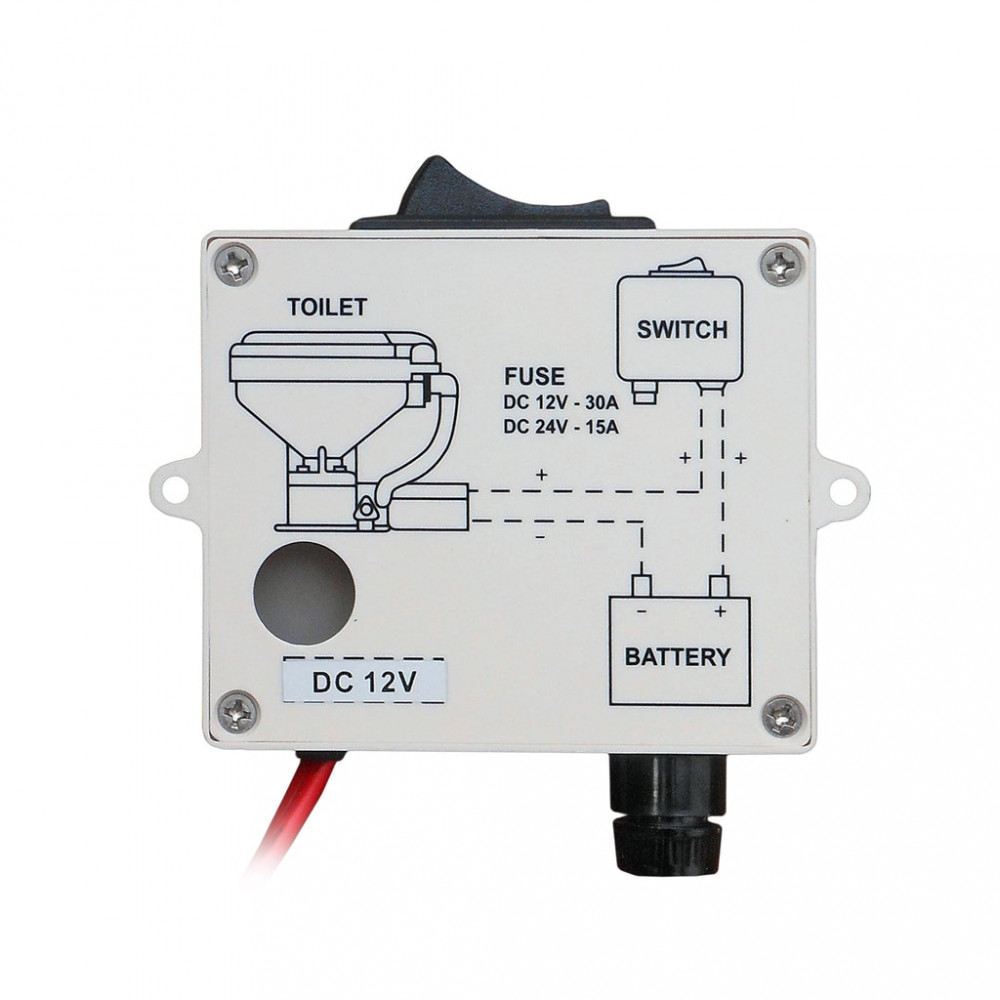 Toilet Switch 12V