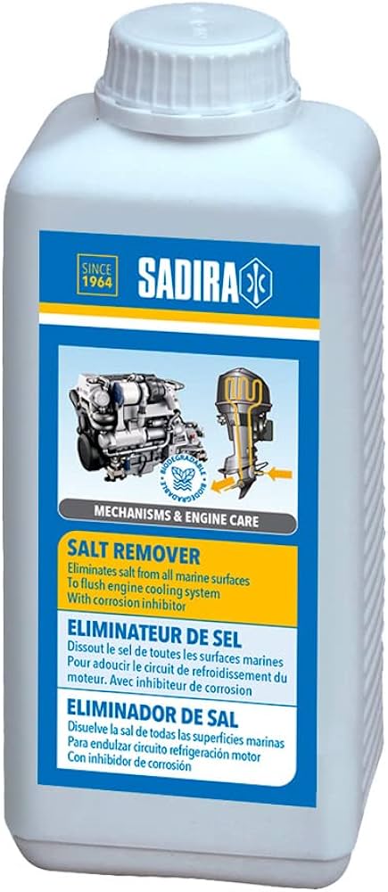 SADIRA Salt remover 1L