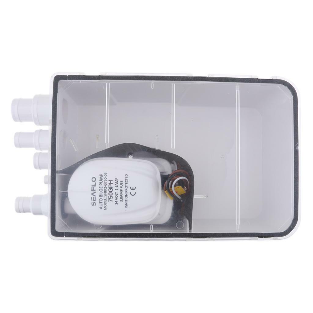 Auto bilge pump set 750GPH