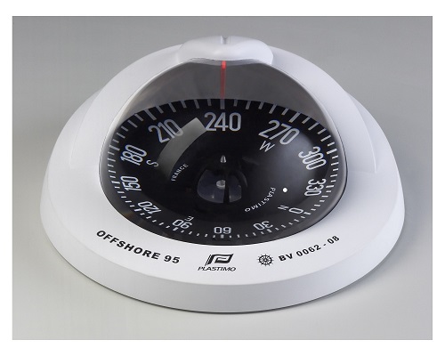 Offshore 95 steering compass