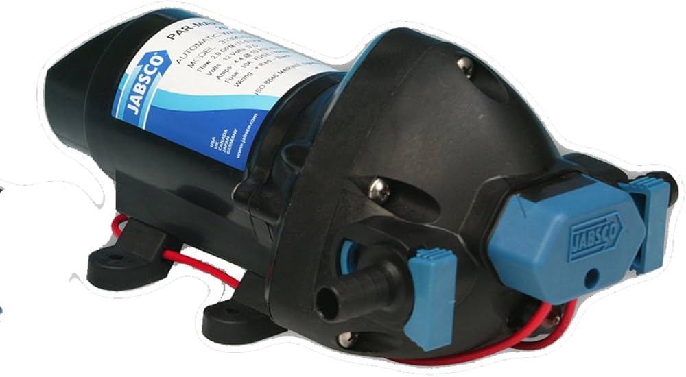 JABSCO 1.9 water pump