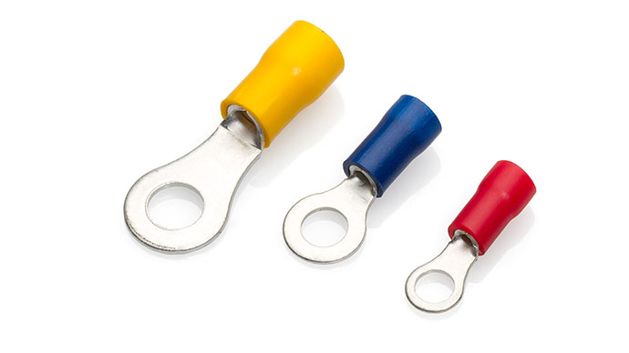 Ring terminal 1.5 Red