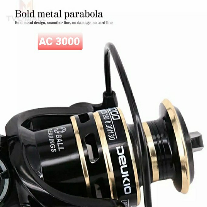 DEUKIO 3000 Black