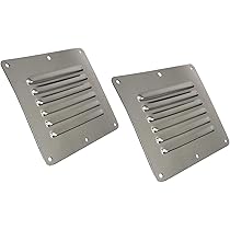 SS Boat louver