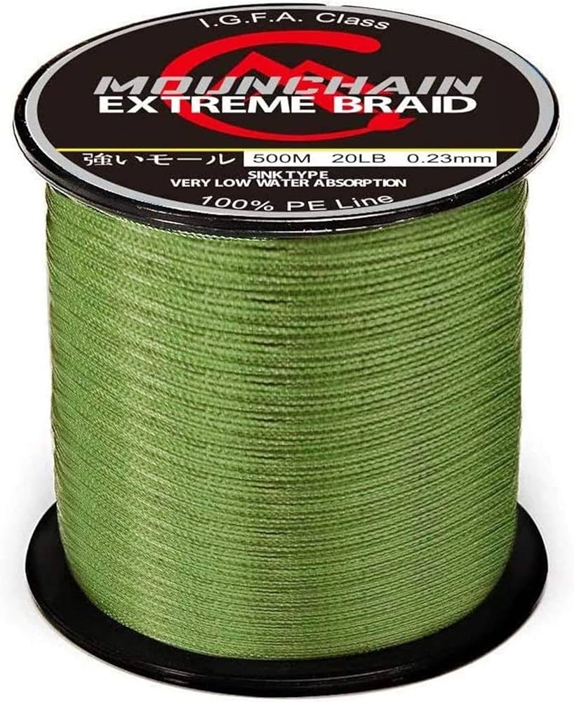Braided line #08 125LB 300m