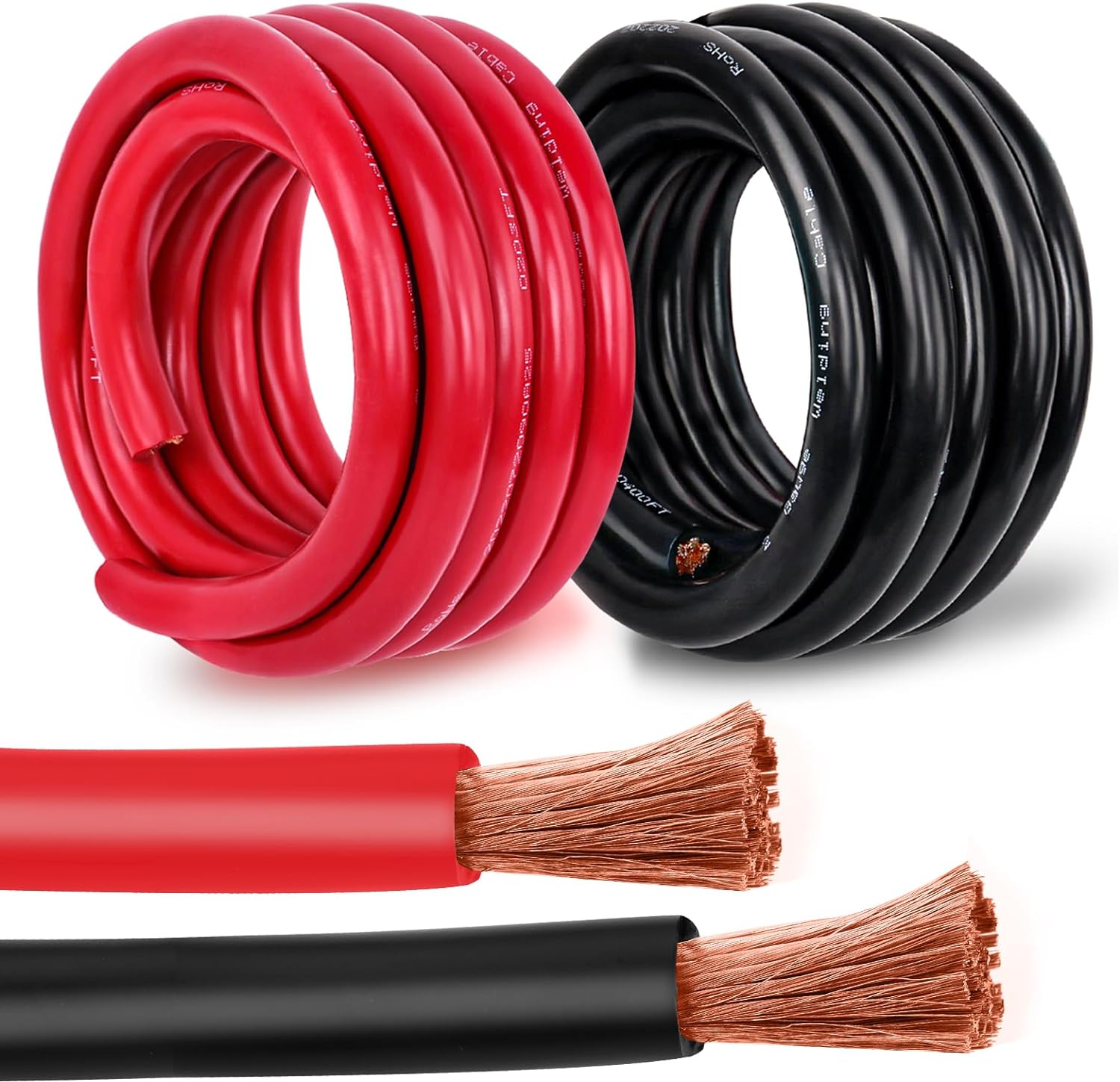 Battery wire Black
