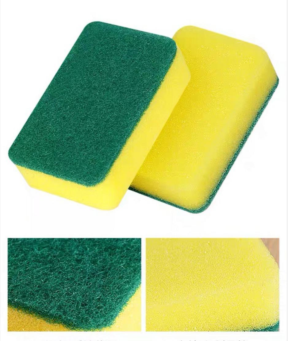 Sponge with pad