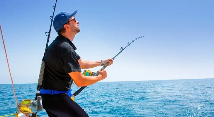 (Full boat) 4 hour fishing trip booked